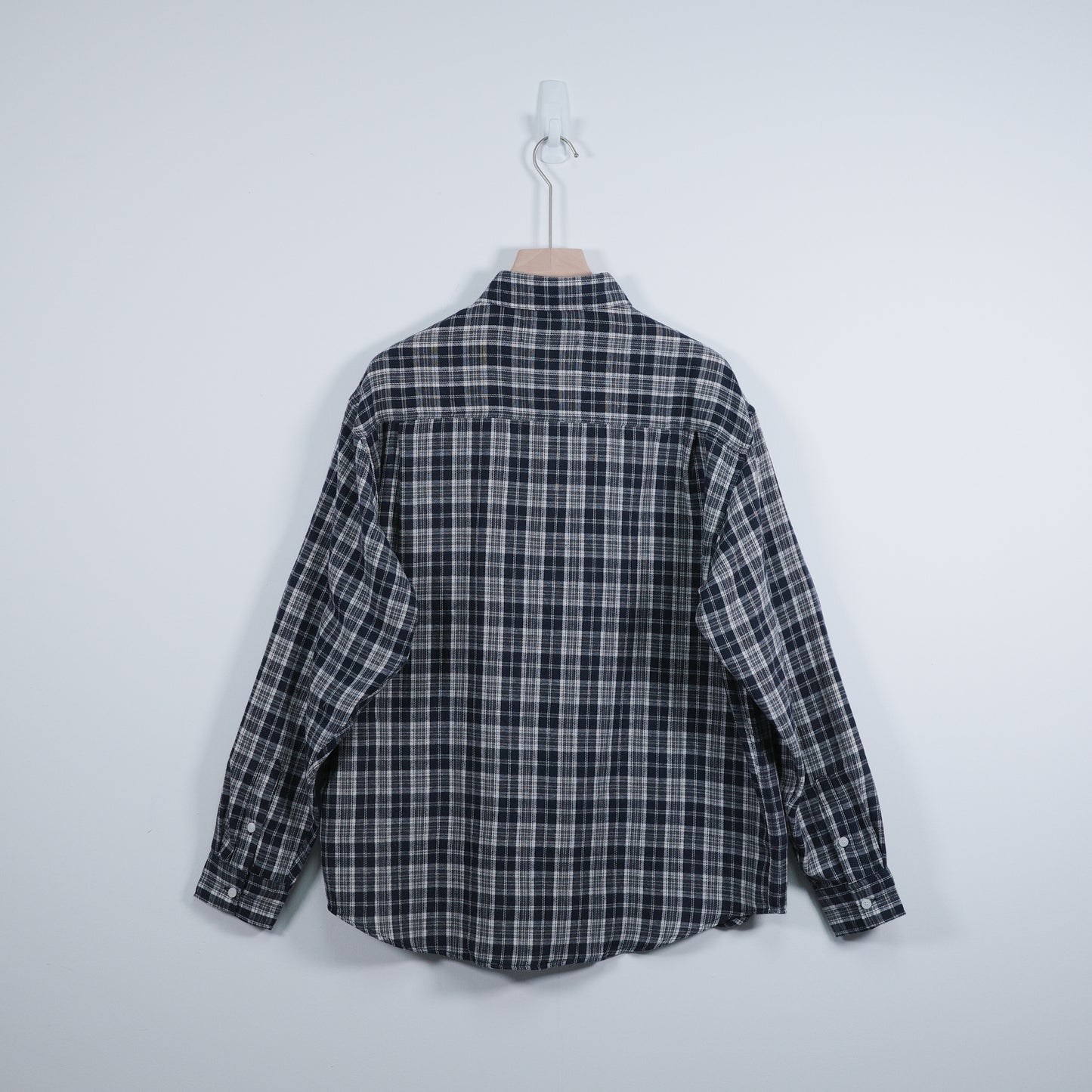 Check Oversized Shirt