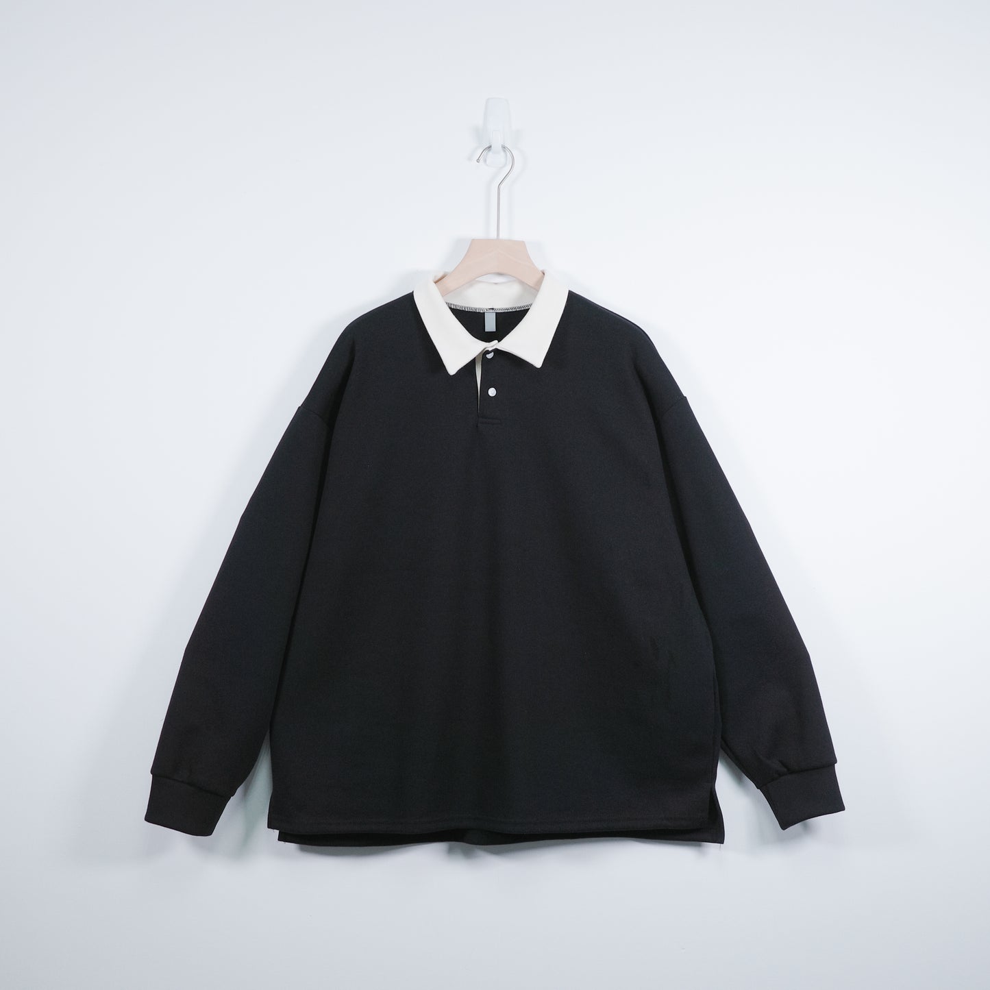 Oversized Collar Polo