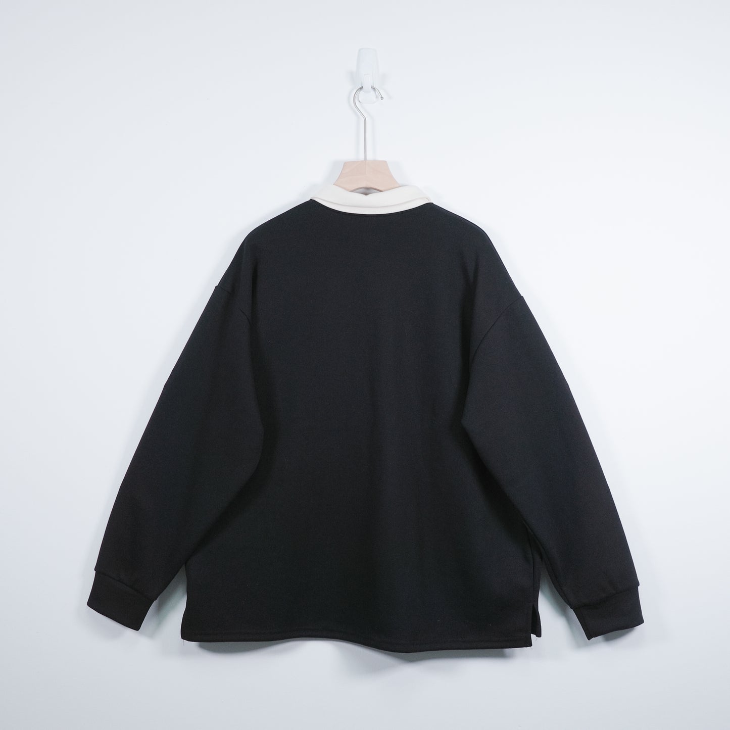 Oversized Collar Polo