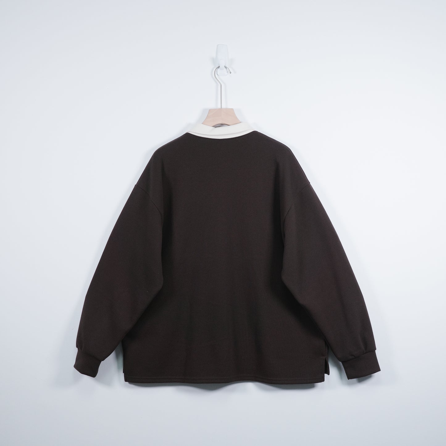 Oversized Collar Polo