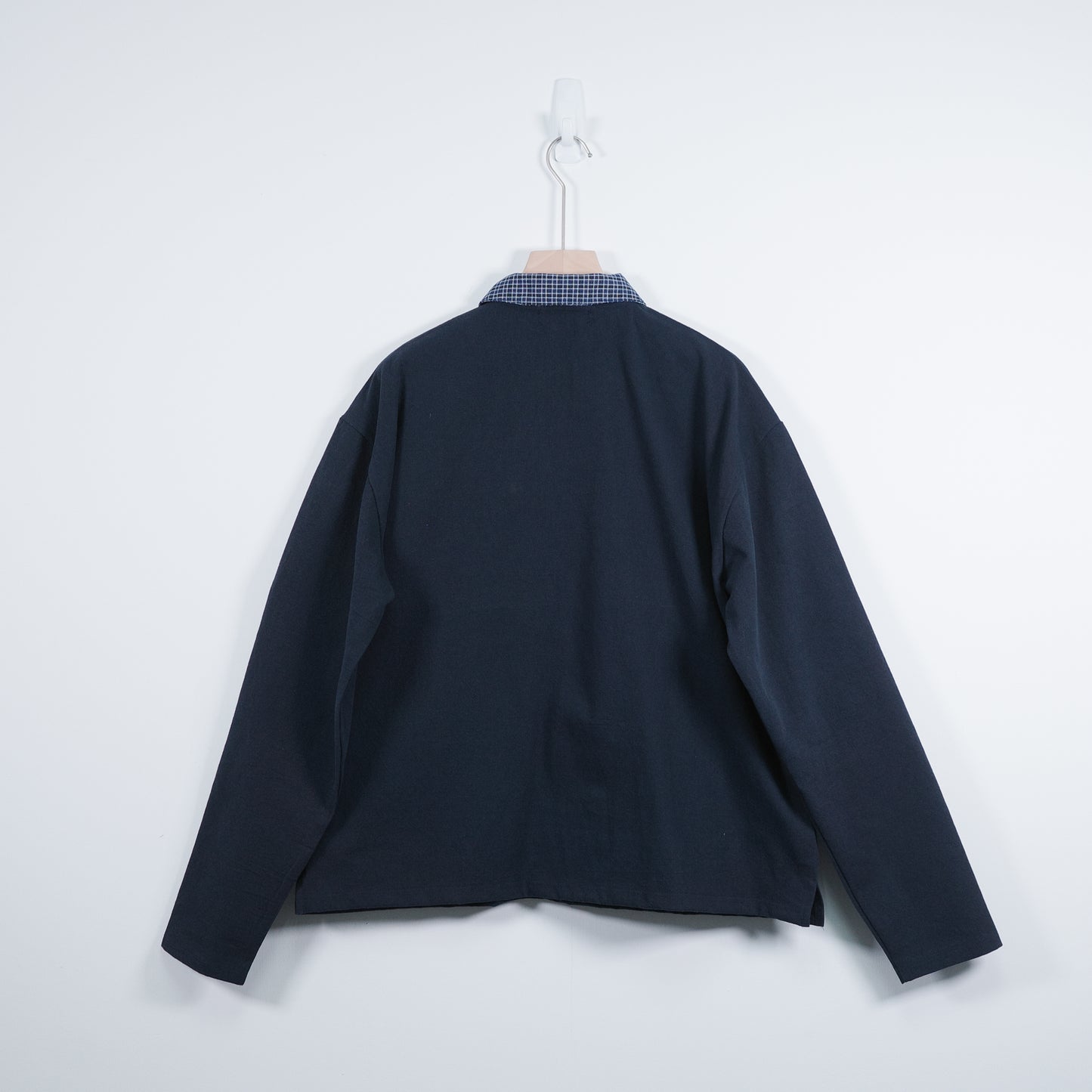 Pattern Collar Polo Shirt