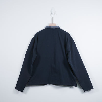 Pattern Collar Polo Shirt