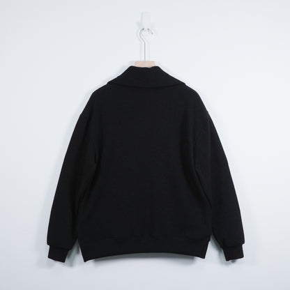 Knitted Zip-up Sweater