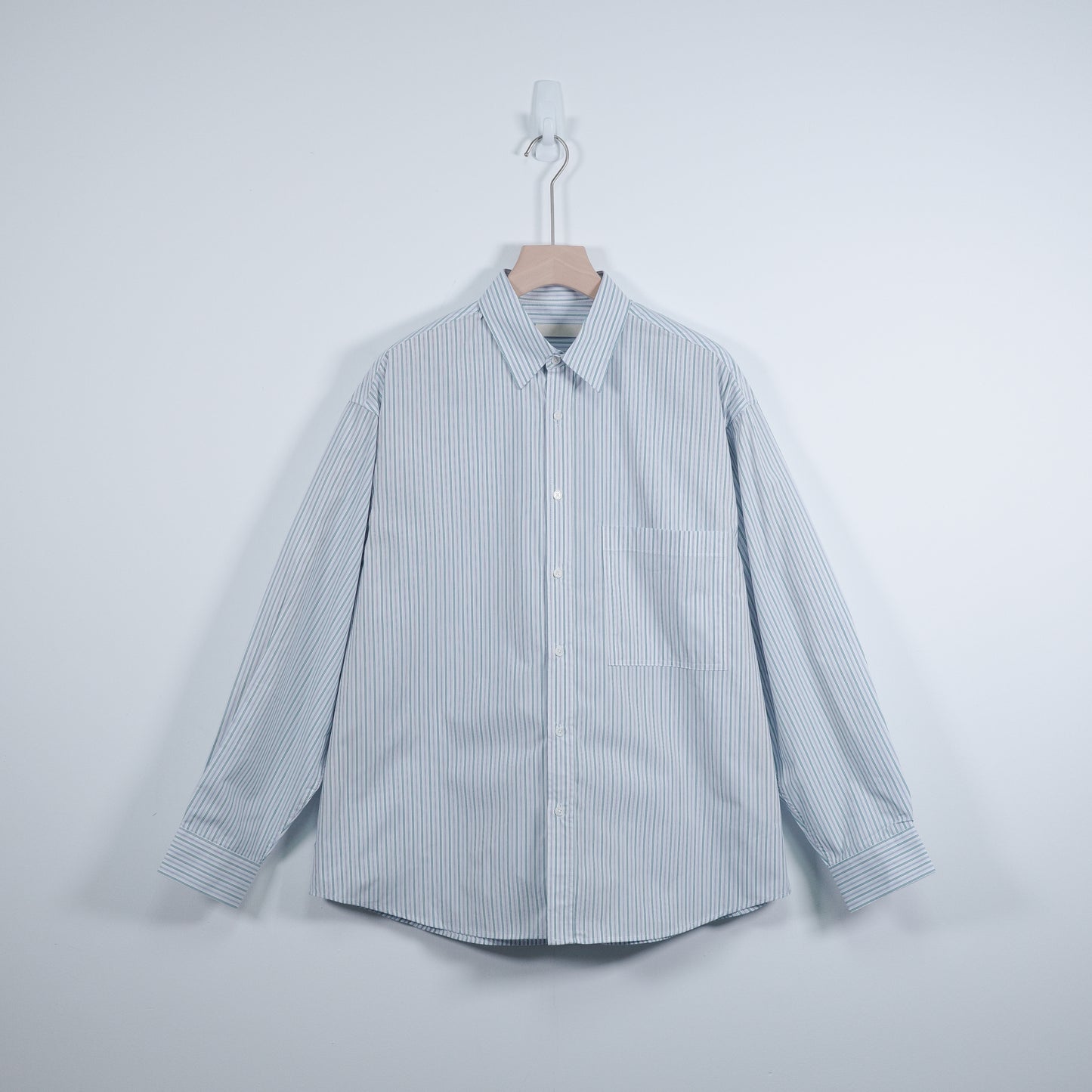 Oversized Stripe Shirt