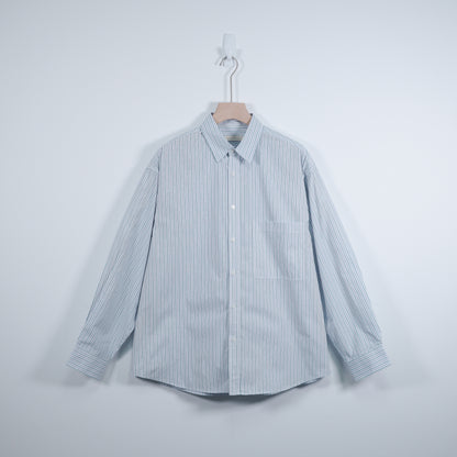 Oversized Stripe Shirt