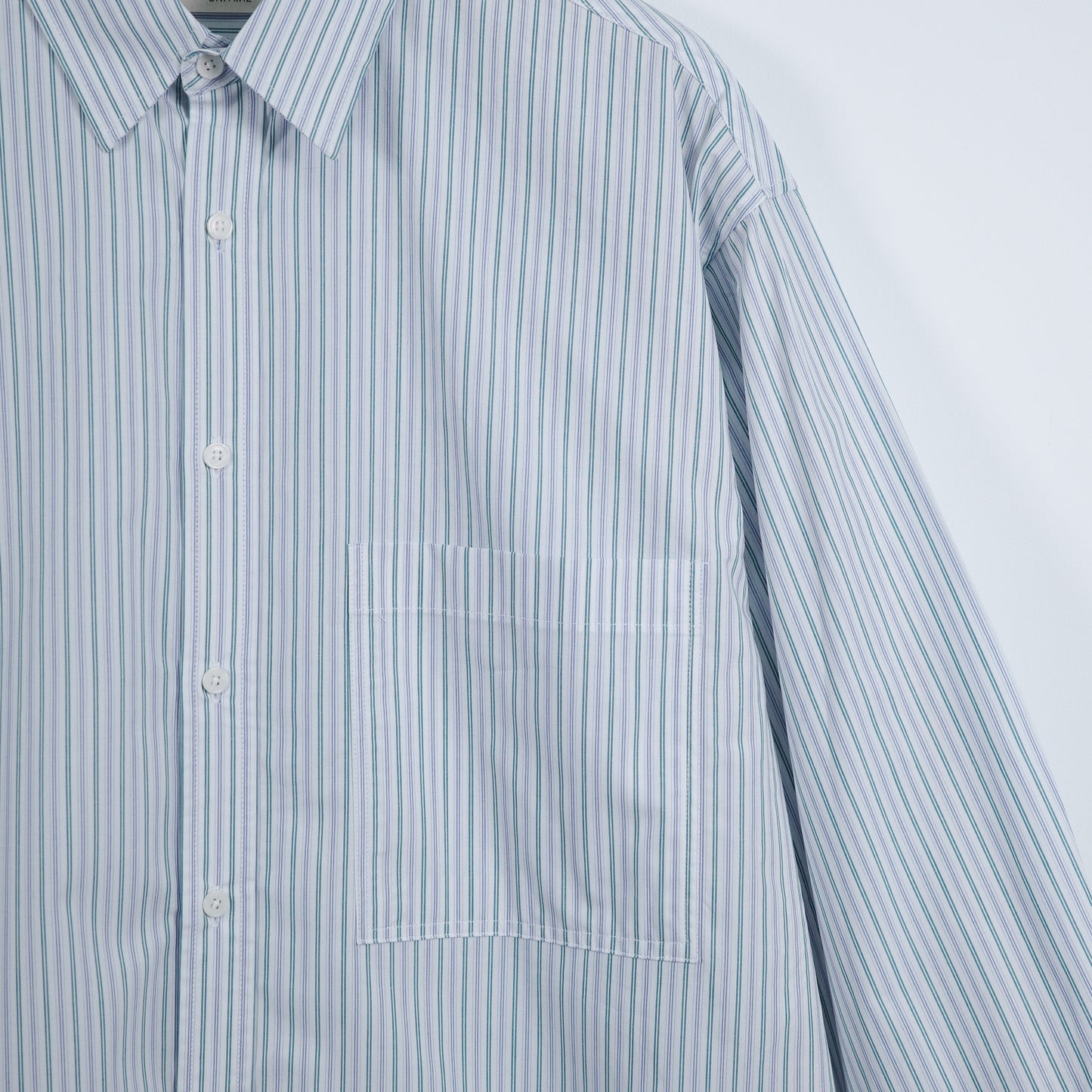Oversized Stripe Shirt