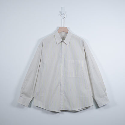 Oversized Stripe Shirt