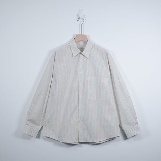 Oversized Stripe Shirt