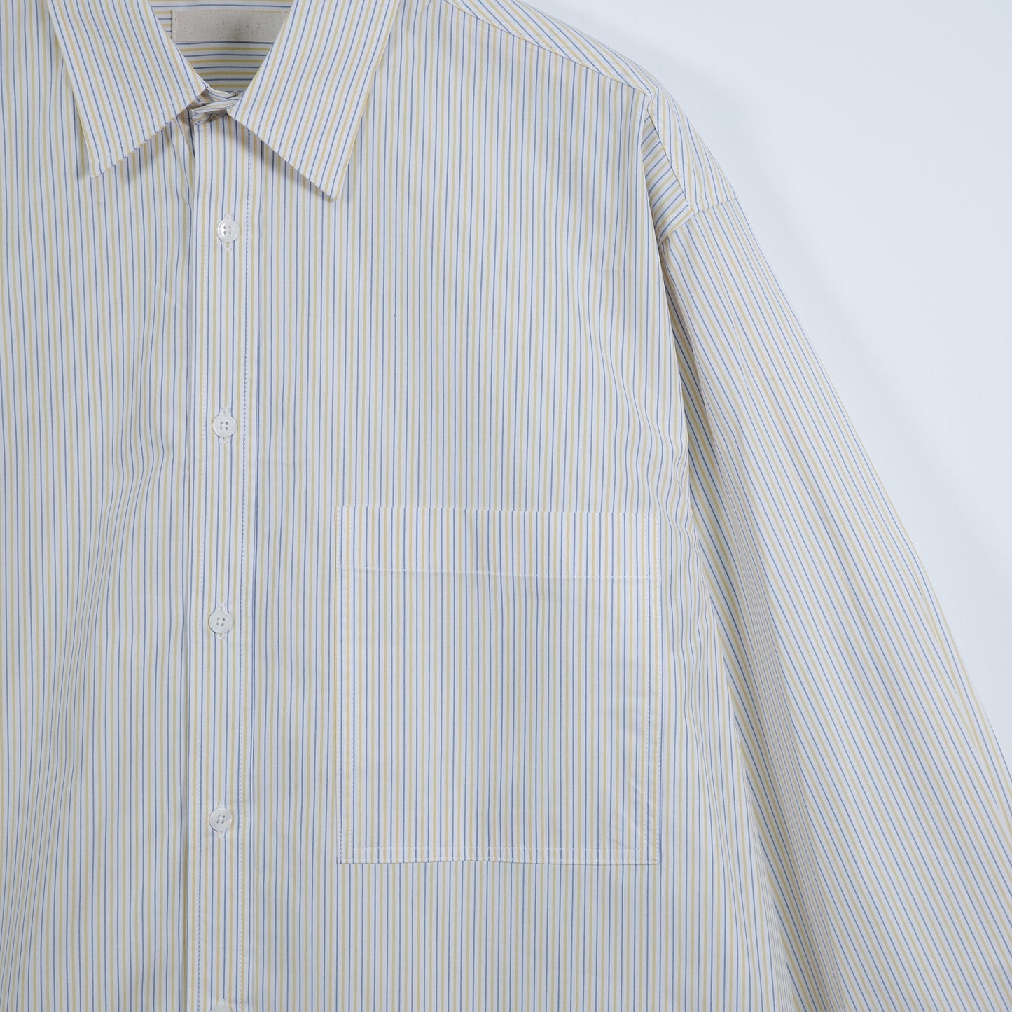 Oversized Stripe Shirt