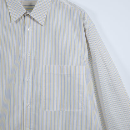 Oversized Stripe Shirt