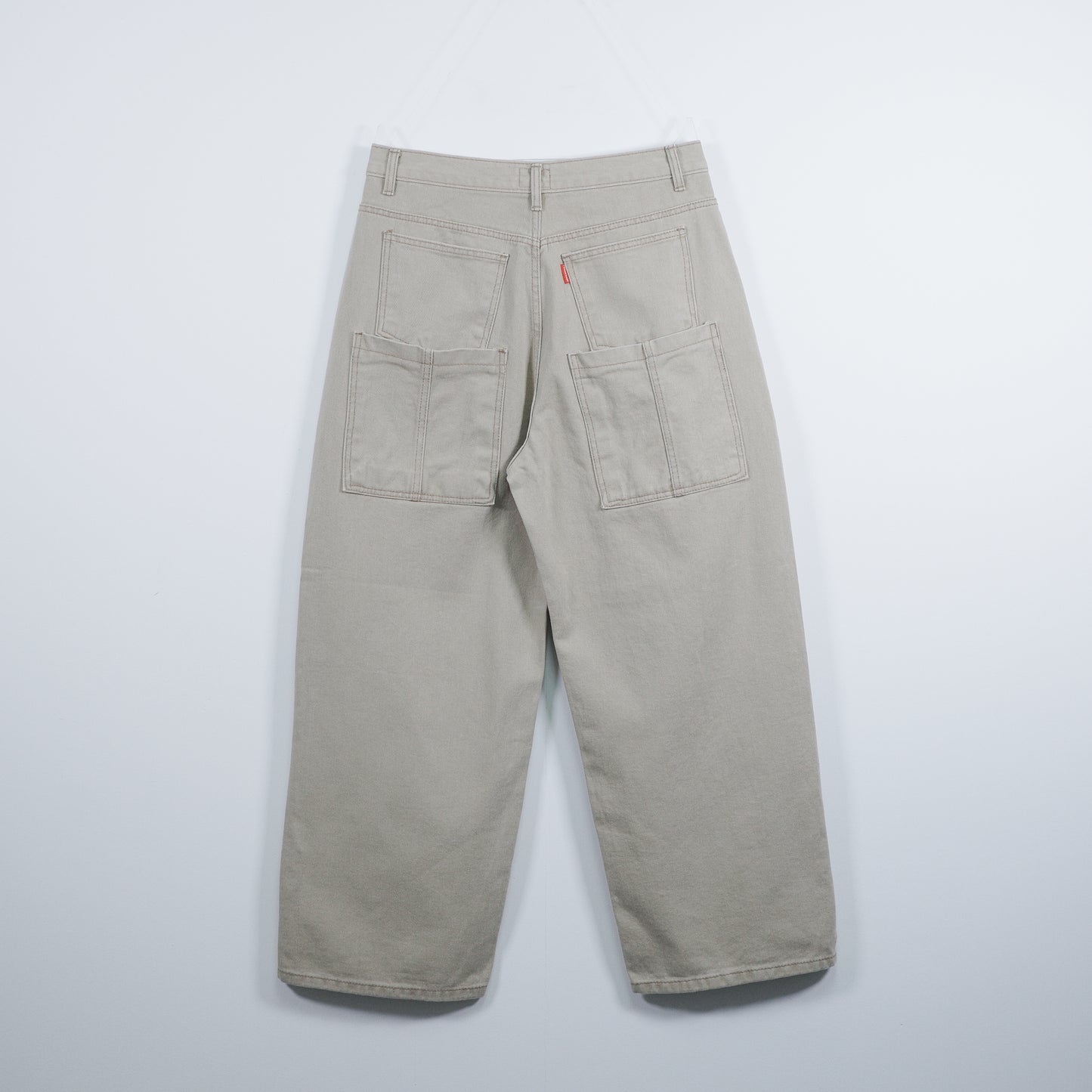 Double Pocket Down Pants