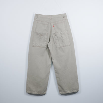Double Pocket Down Pants