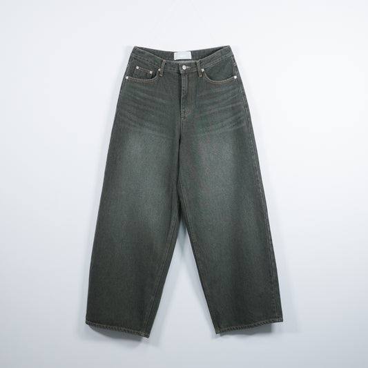 Washed Ballon Pants