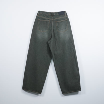 Washed Ballon Pants