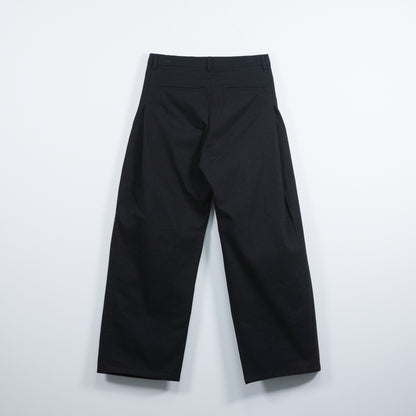Double pleated Cotton Pants