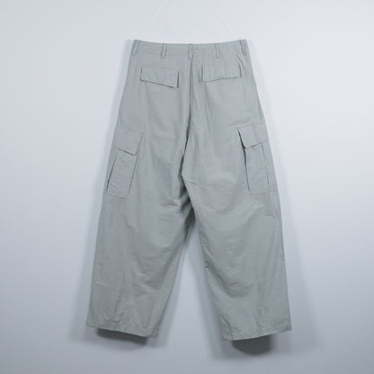 Poly Side-pocket Balloon Pants