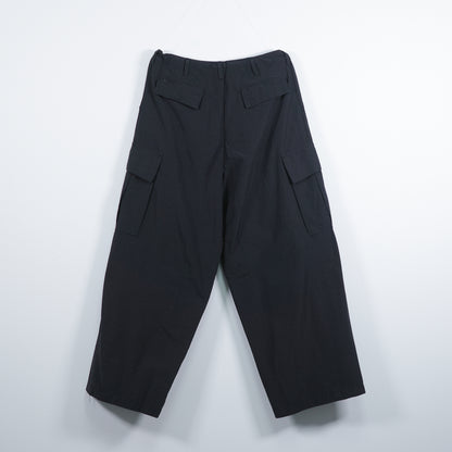 Poly Side-pocket Balloon Pants