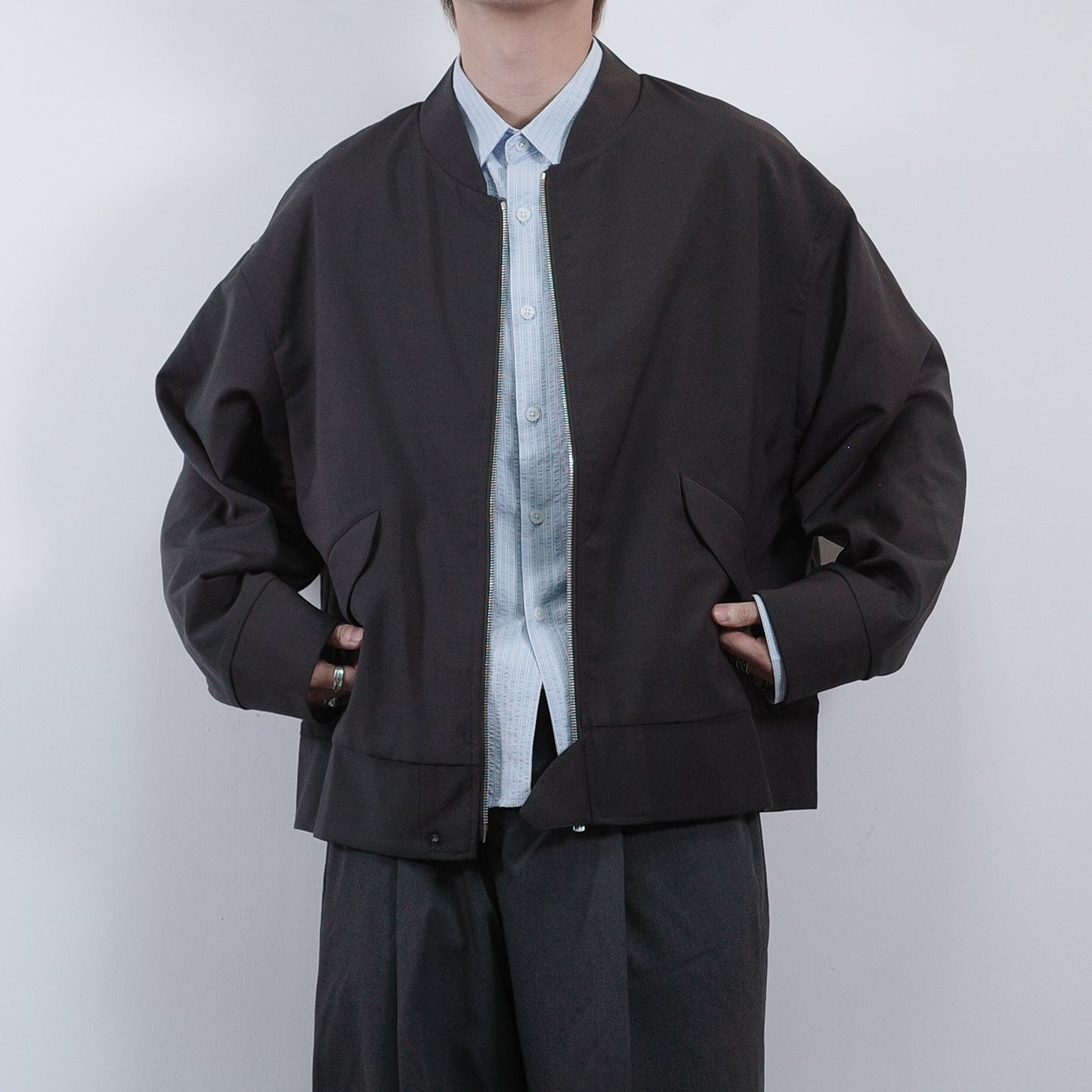 Smart Neck Flight Jacket