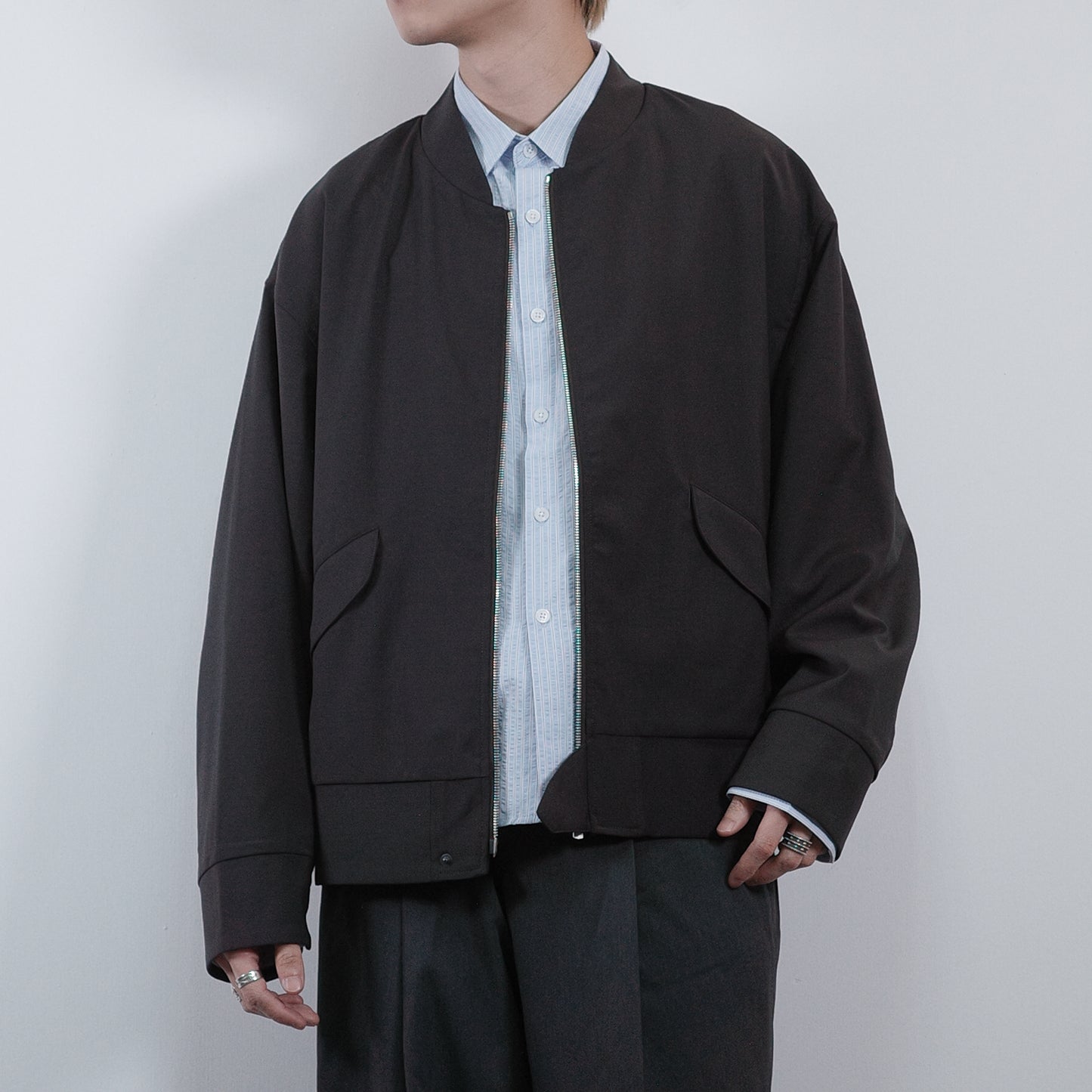 Smart Neck Flight Jacket