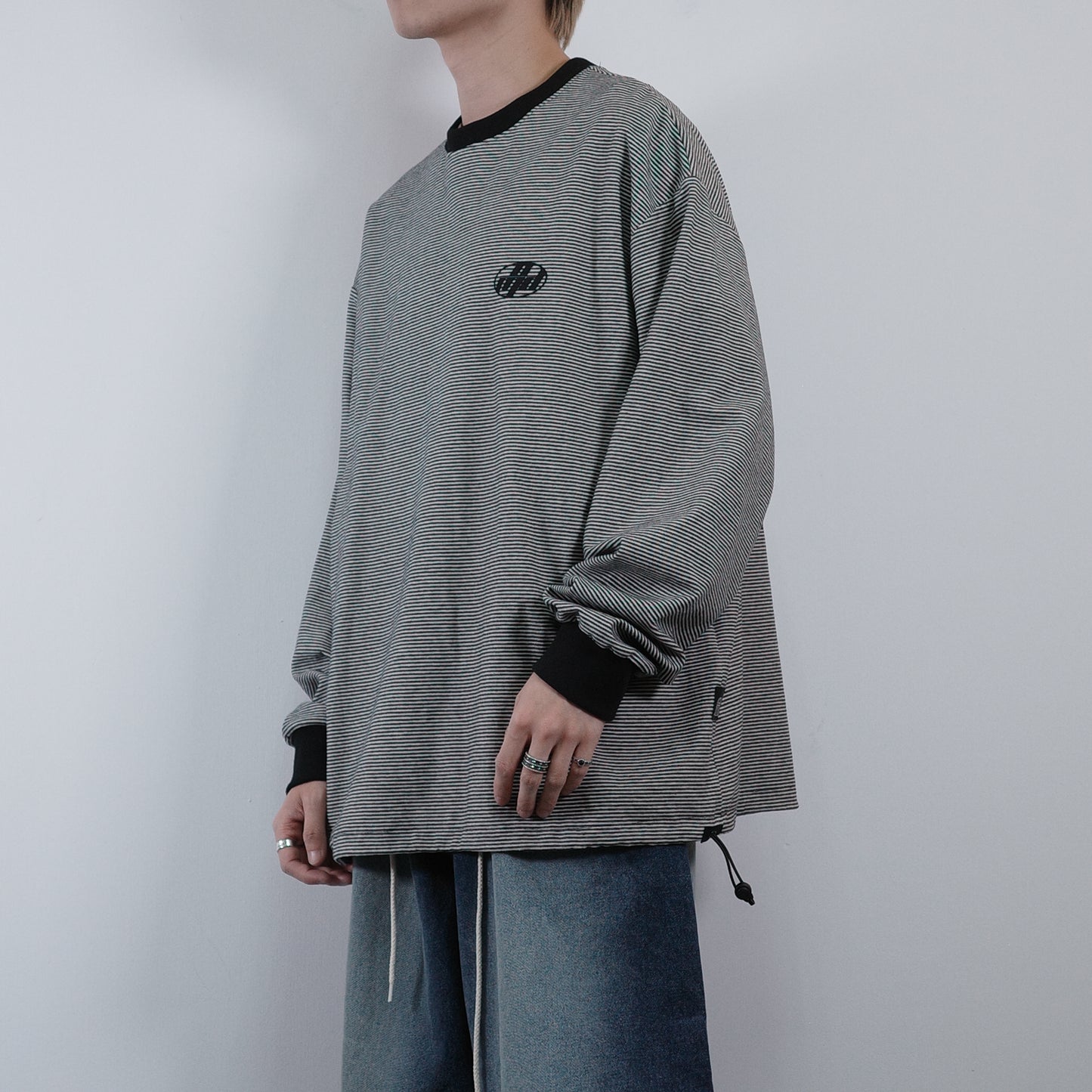 Stripe Brooklyn Long Top