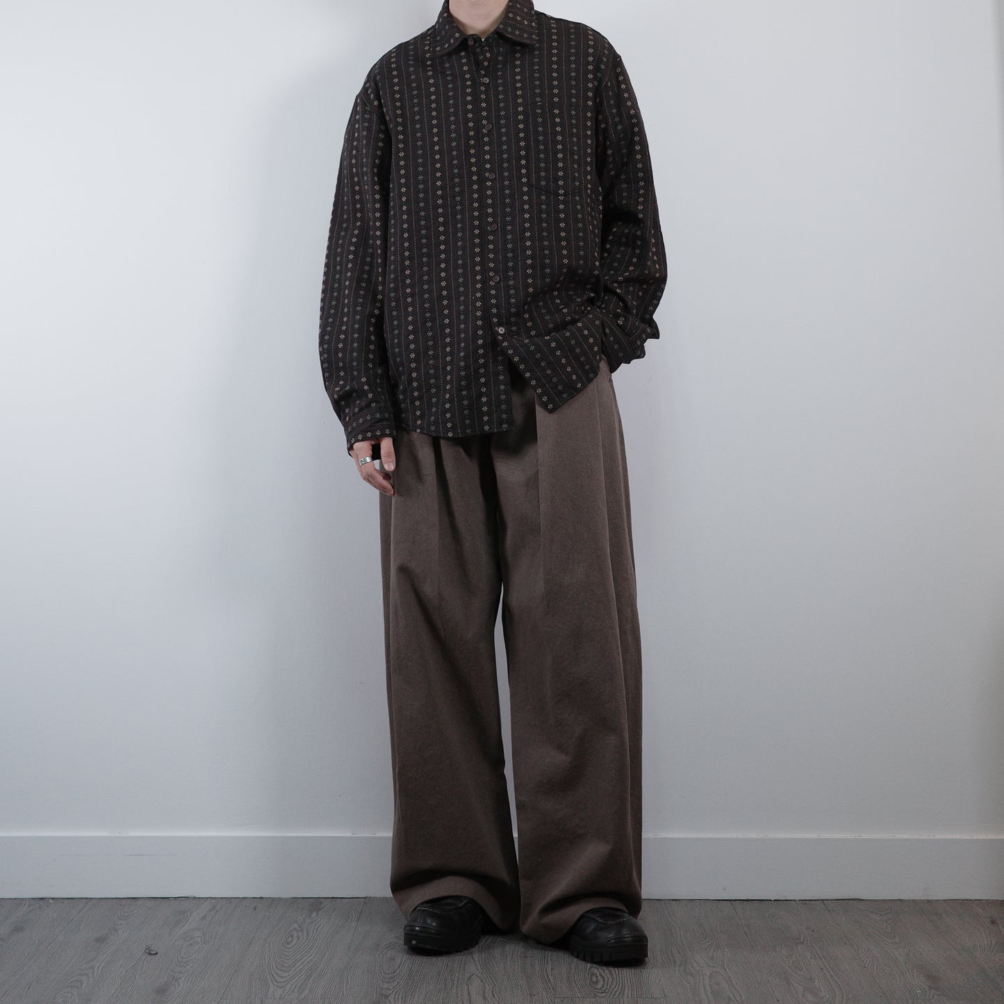 Vintage Pattern Shirt