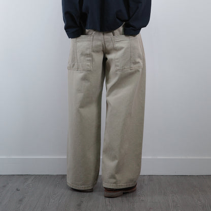 Double Pocket Down Pants