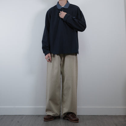 Double Pocket Down Pants