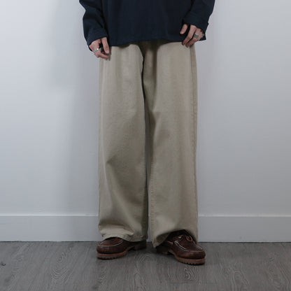 Double Pocket Down Pants