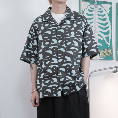 Free Drawing Oversized Shirt