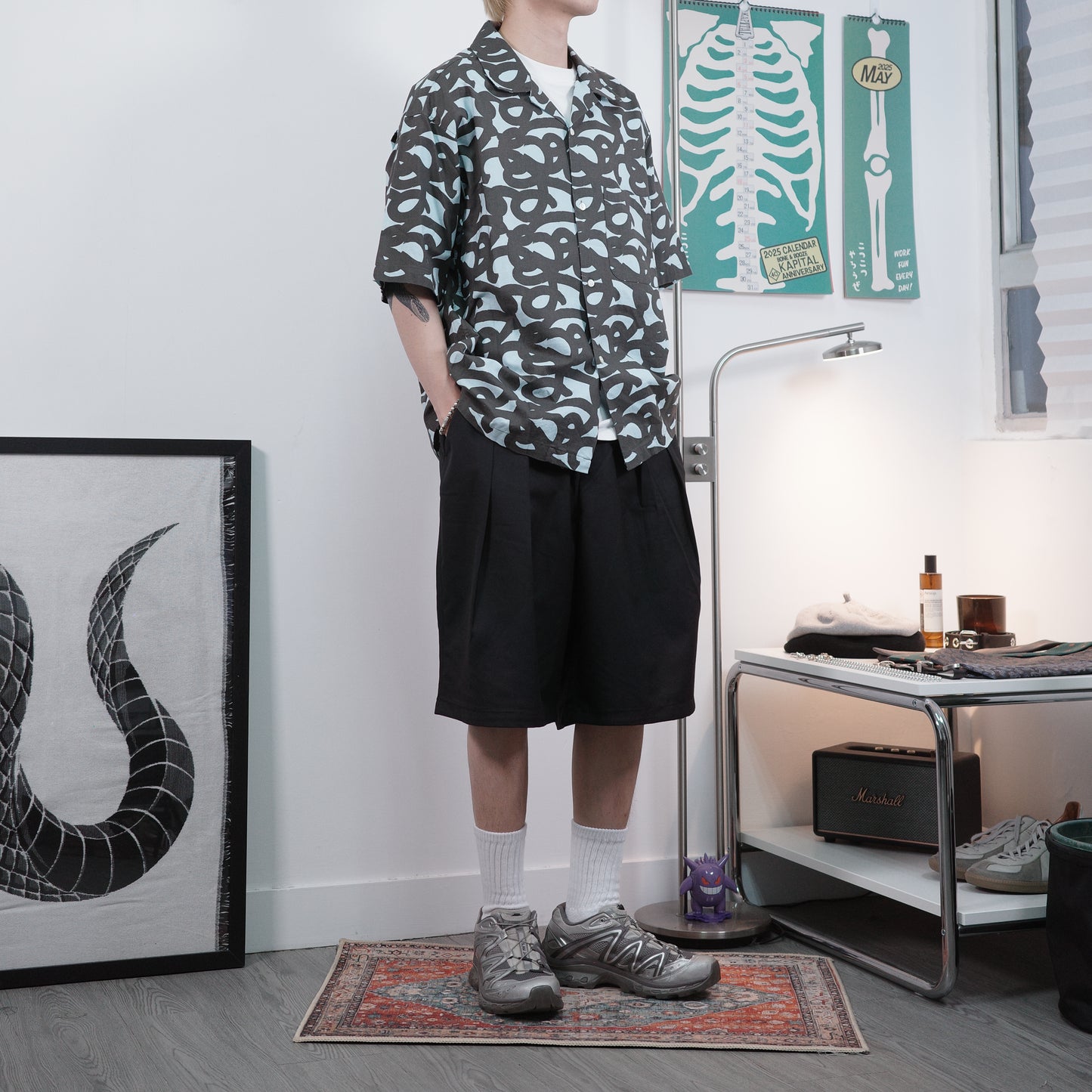 Free Drawing Oversized Shirt