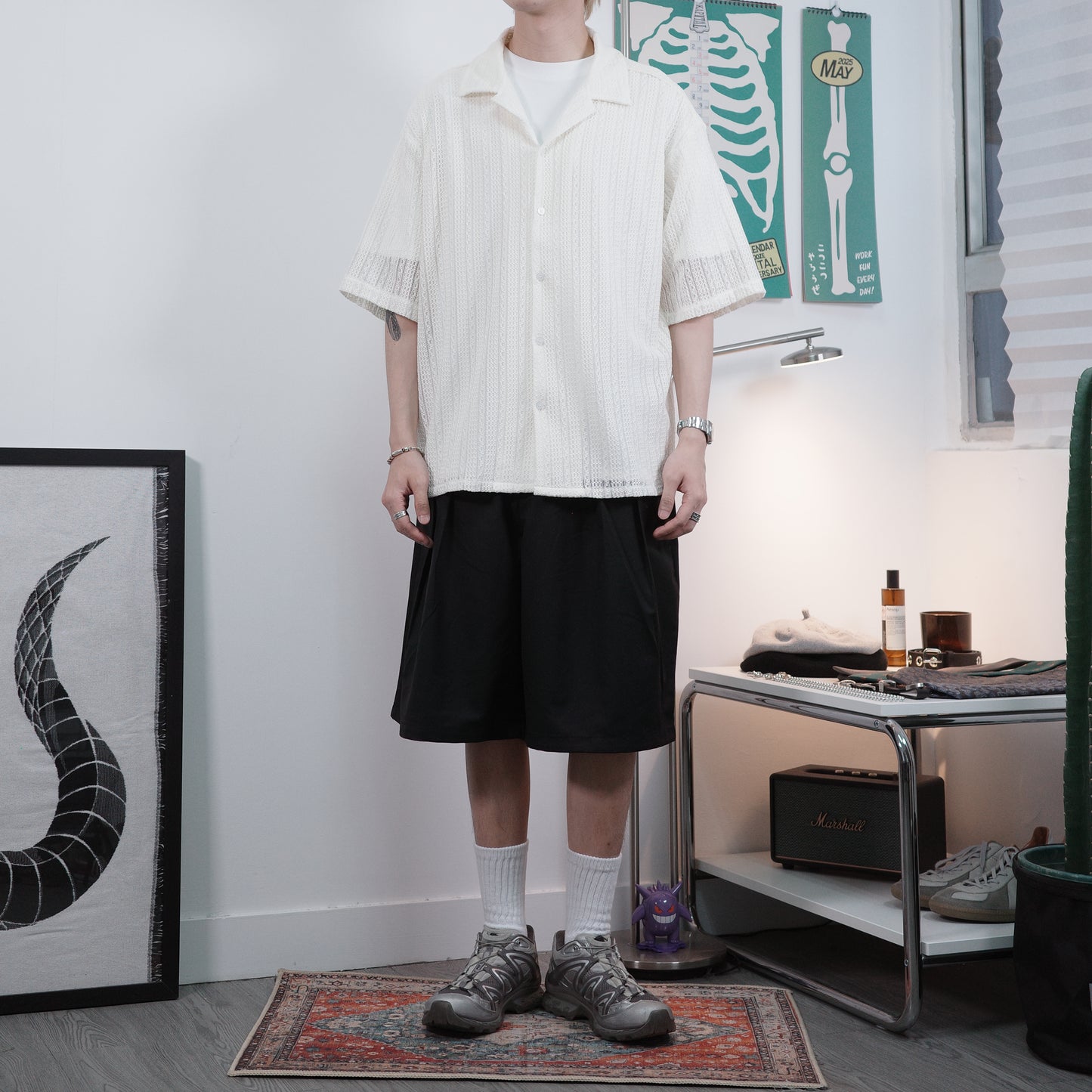 Camp Collar SS Shirt