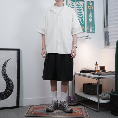 Camp Collar SS Shirt