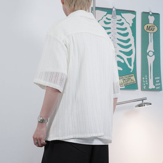 Camp Collar SS Shirt