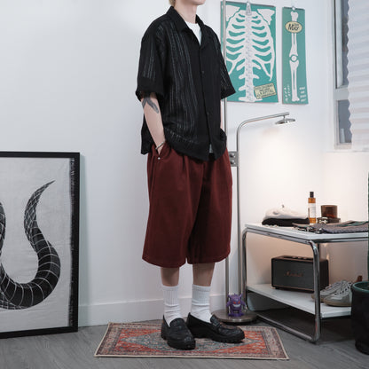 Camp Collar SS Shirt