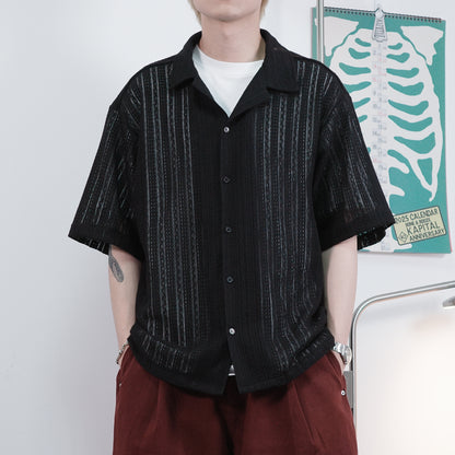 Camp Collar SS Shirt