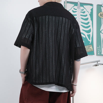 Camp Collar SS Shirt