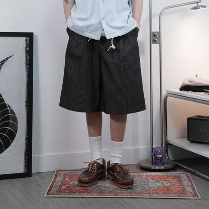 Striped Worker Shorts