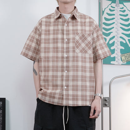 Checked Pocket Shirt