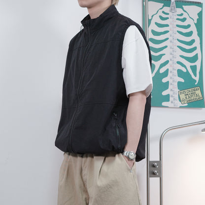 Nylon Full Zip Vest