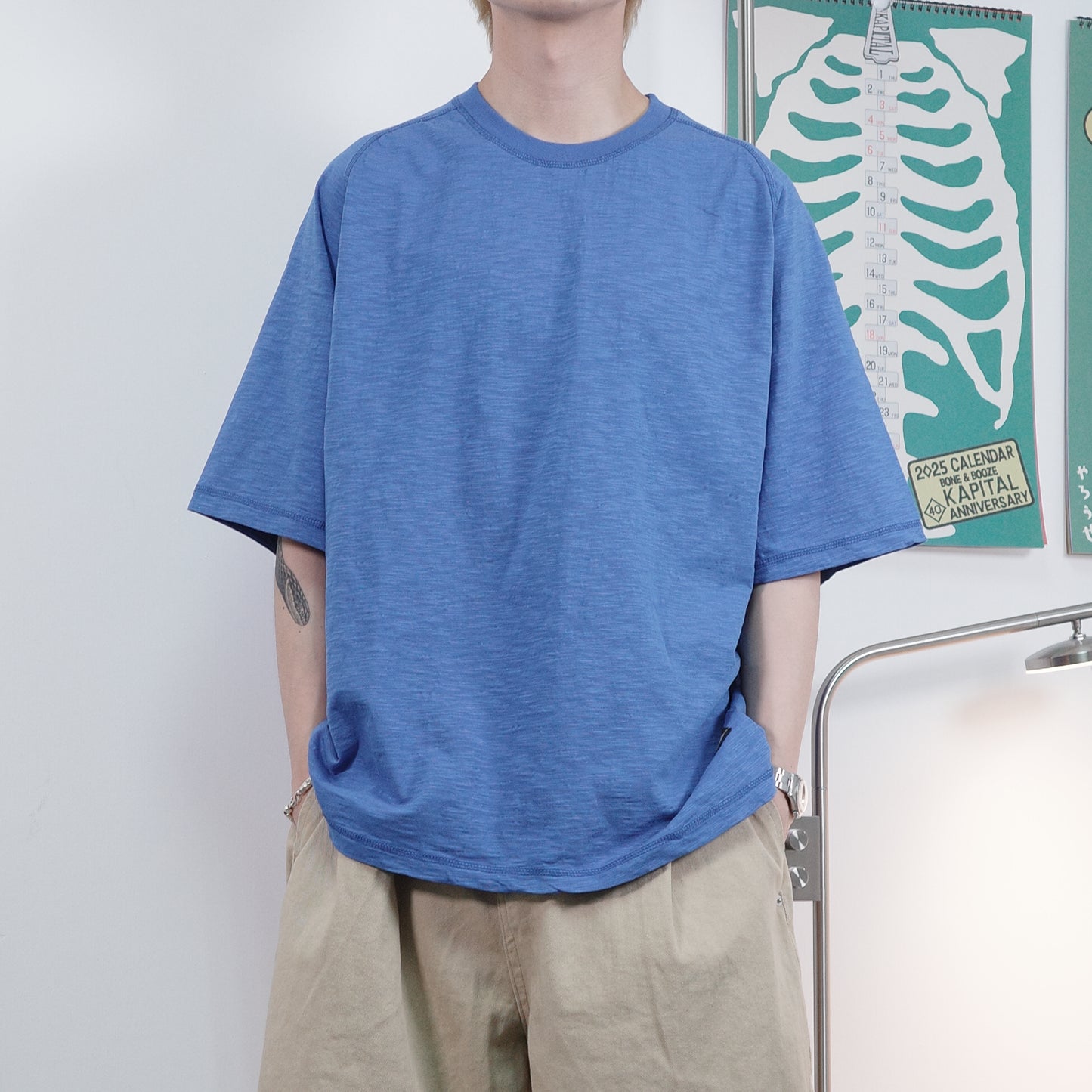 Textured Oversized T-Shirt