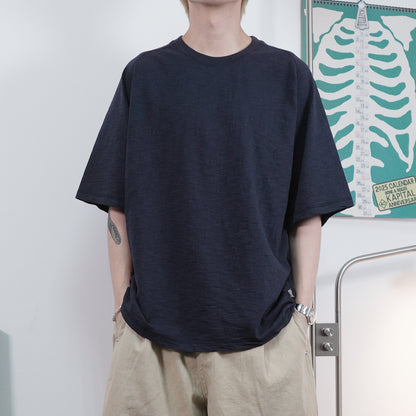 Textured Oversized T-Shirt
