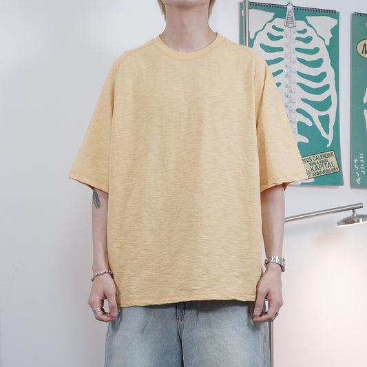 Textured Oversized T-Shirt