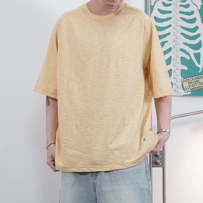 Textured Oversized T-Shirt